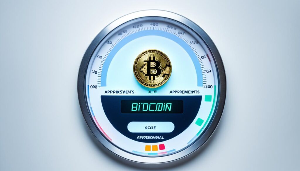 Bitcoin approvals