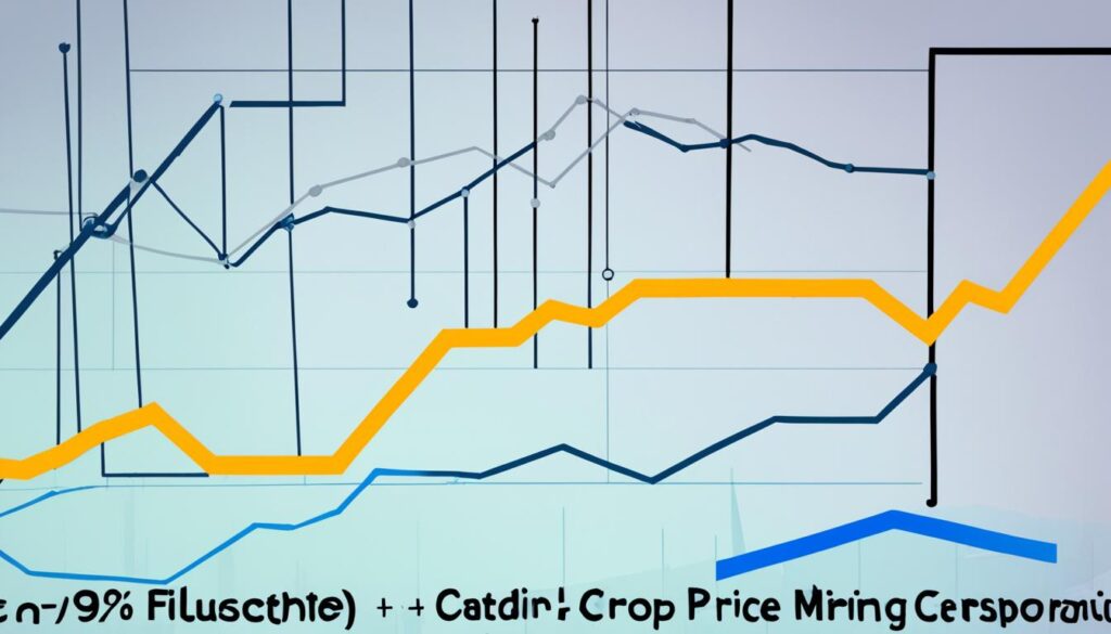Bitcoin price impact on mining