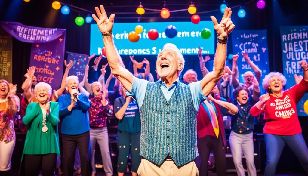 active retirement for performers
