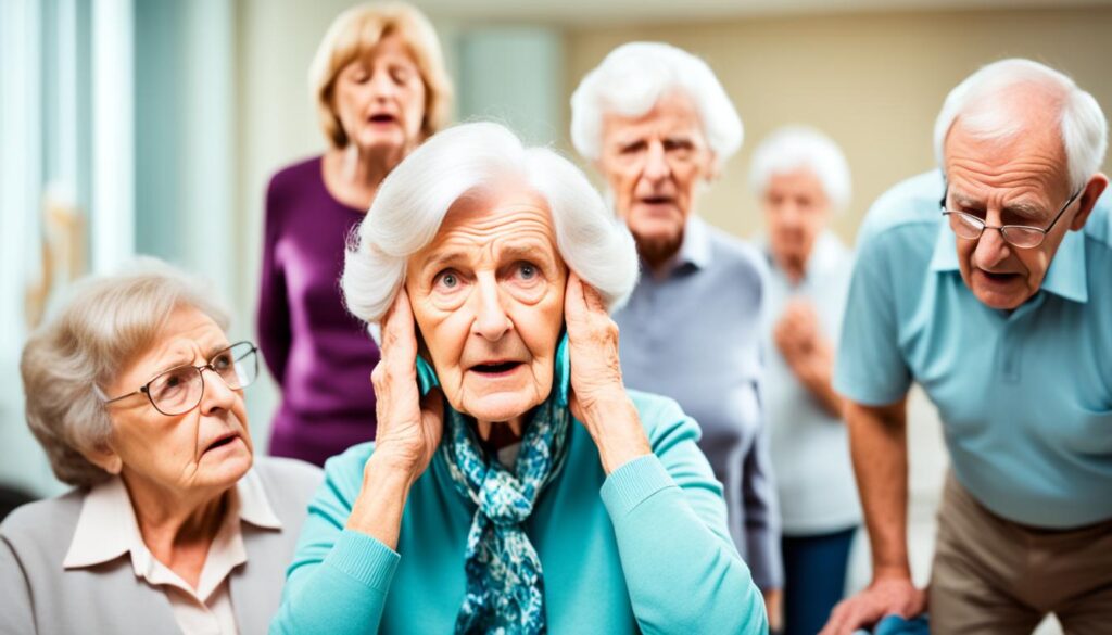 aging population and hearing loss