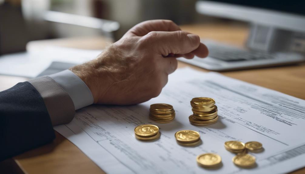 analyzing gold ira expenses