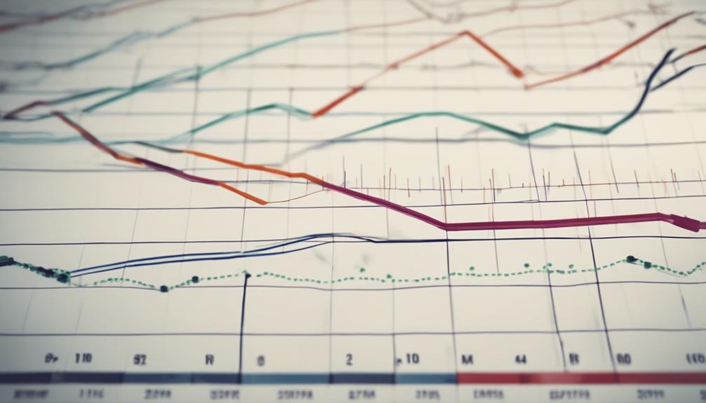 analyzing historical financial data