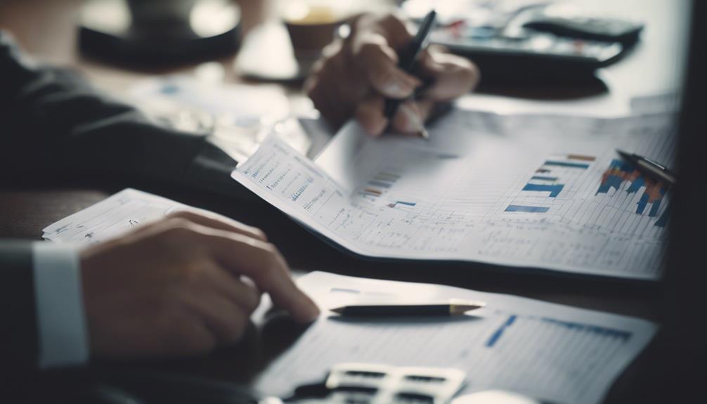 analyzing present financial status