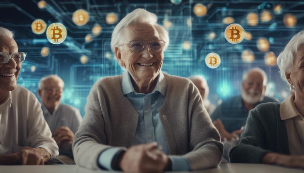 bitcoin investment in retirement