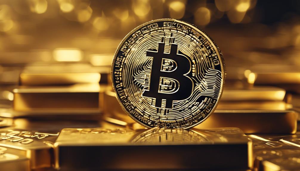 bitcoin vs gold debate