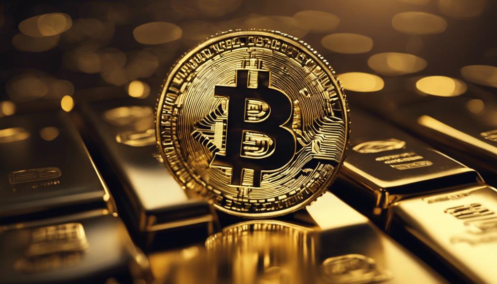 bitcoin vs gold debate