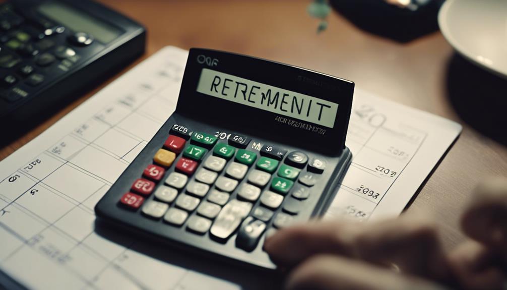 calculate optimal retirement age