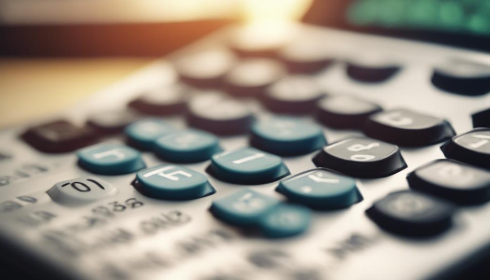 calculating financial needs accurately