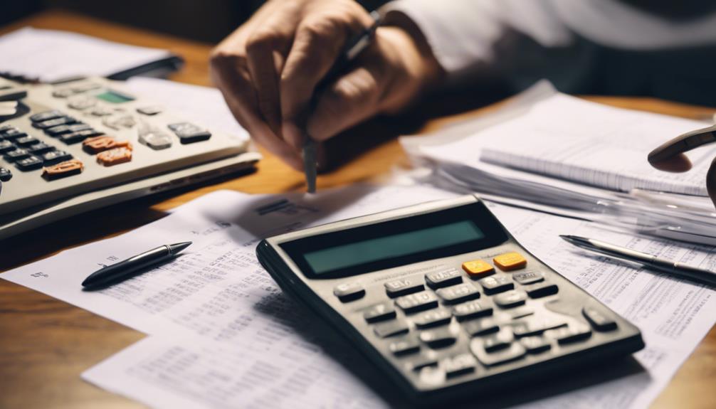 calculating tax deductions accurately