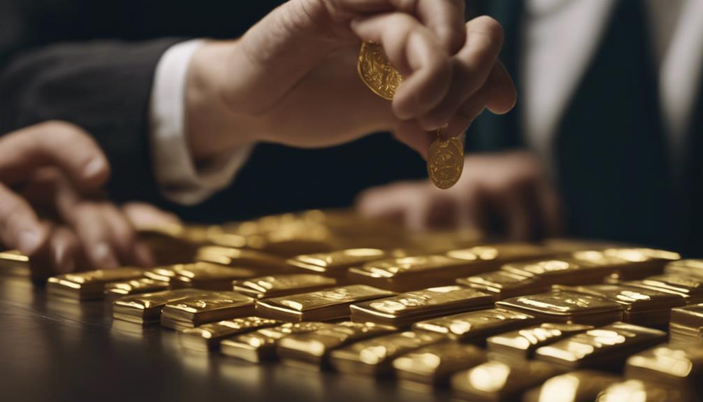 choosing a trusted gold custodian