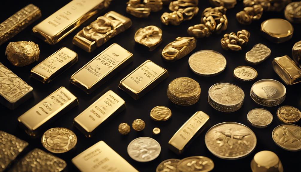 choosing profitable gold investments