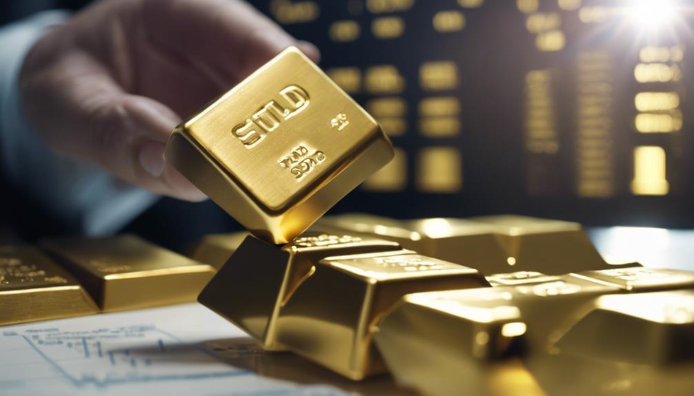 comparing gold investments options