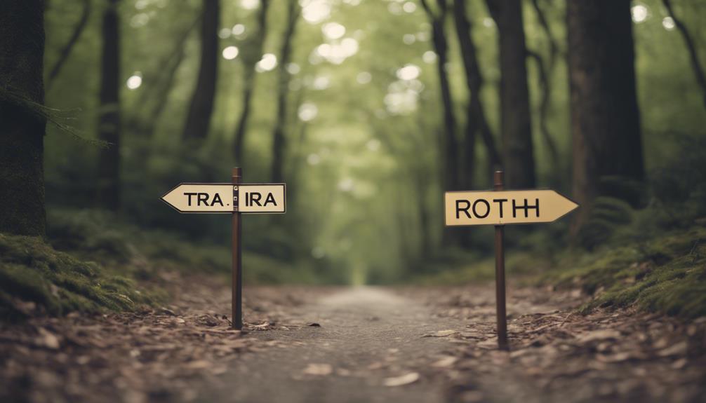 comparing traditional and roth