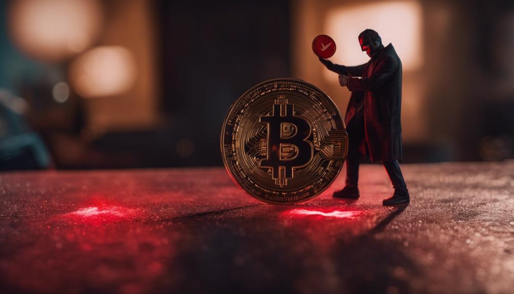 cryptocurrency and fraud risks
