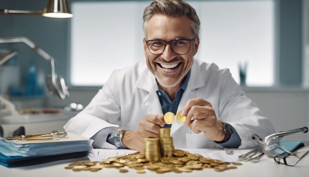 dental professionals retirement planning