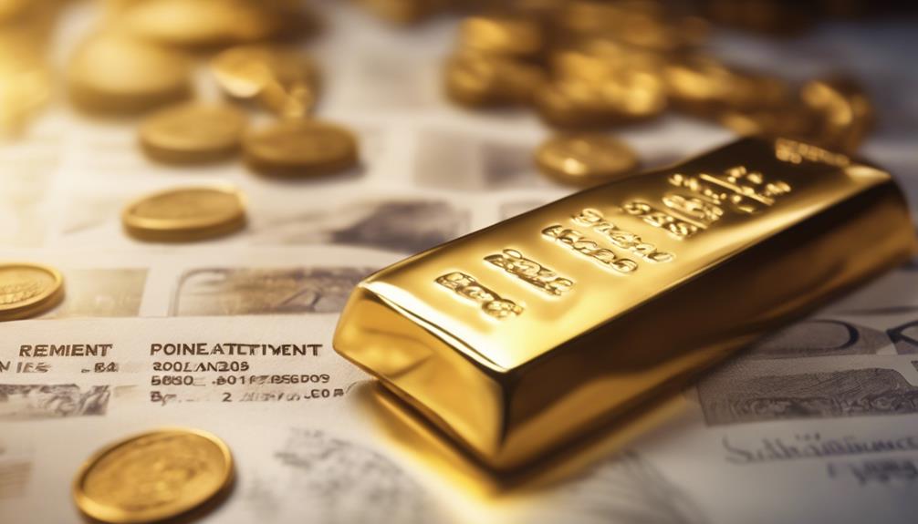 diversifying retirement with gold