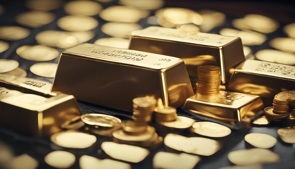 diversifying with gold investment