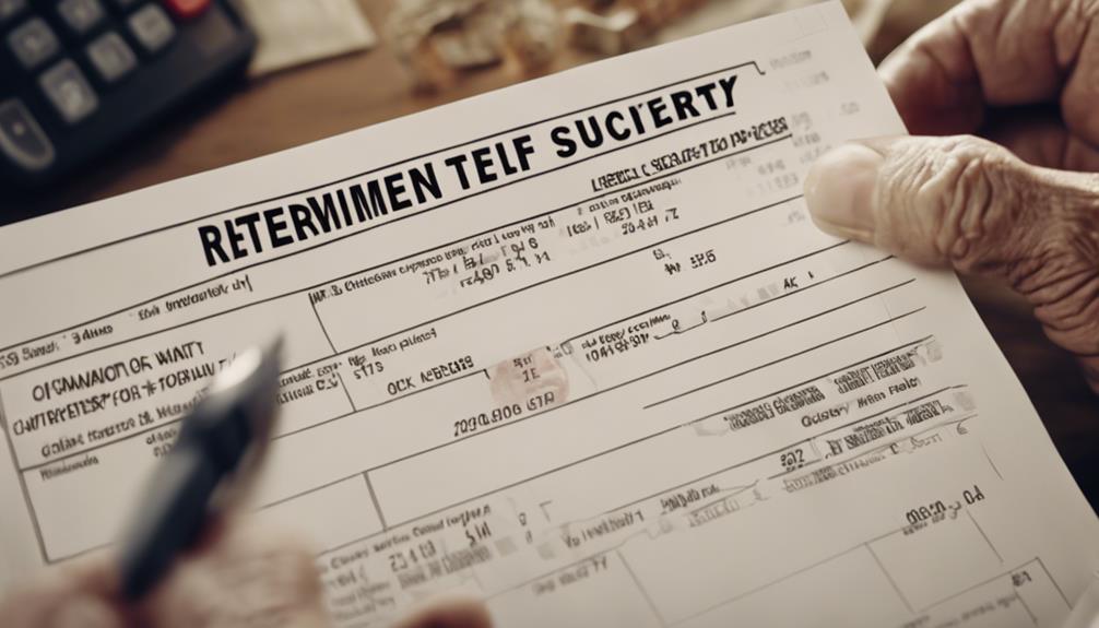 effect on retirement income