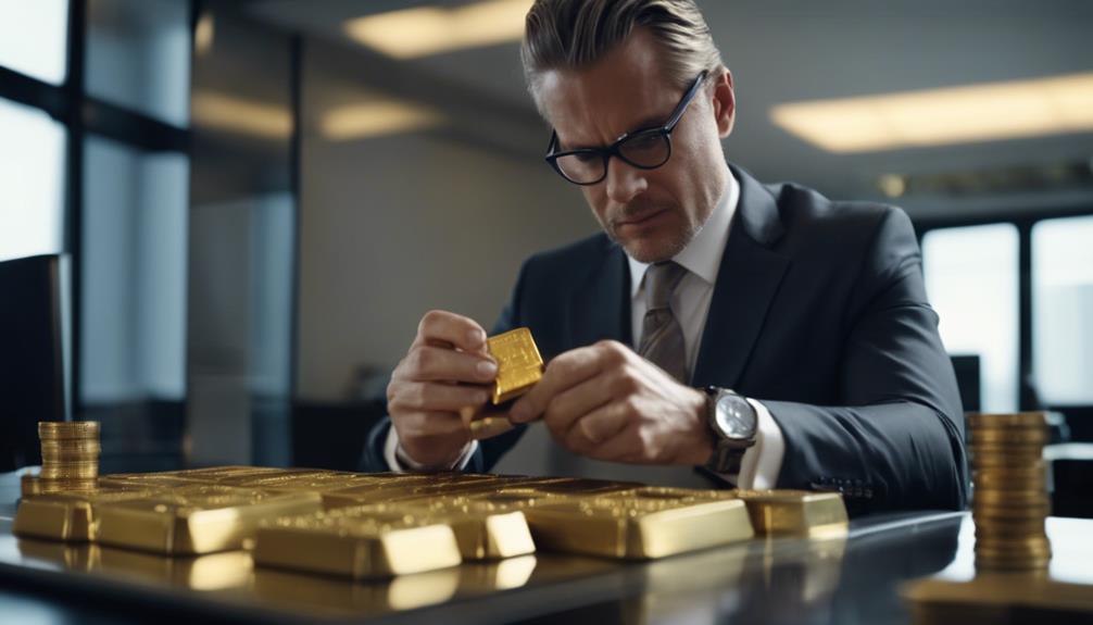 explore gold investment options