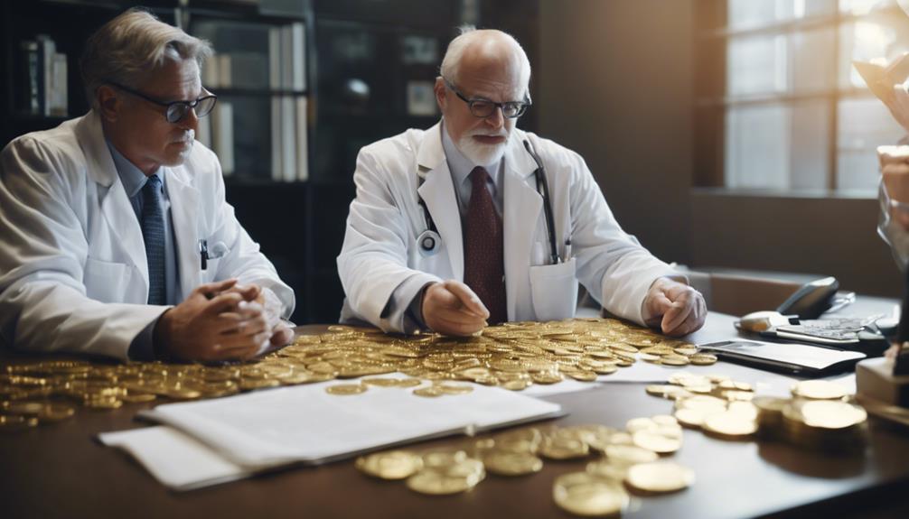 financial advice for doctors