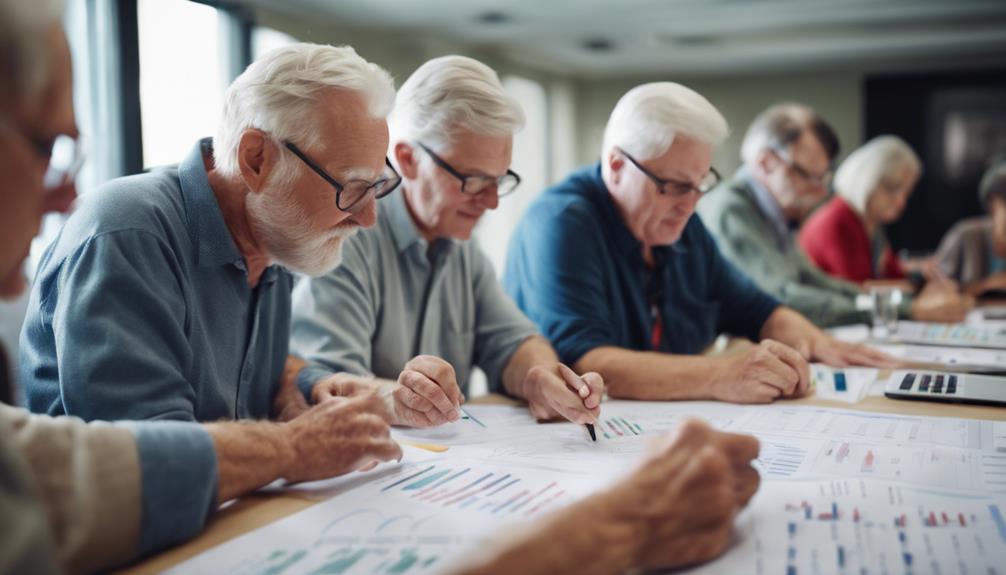 financial planning for retirees