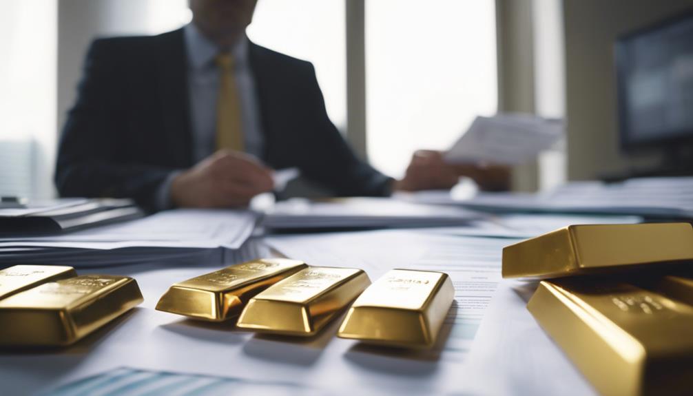 financial strategies with gold