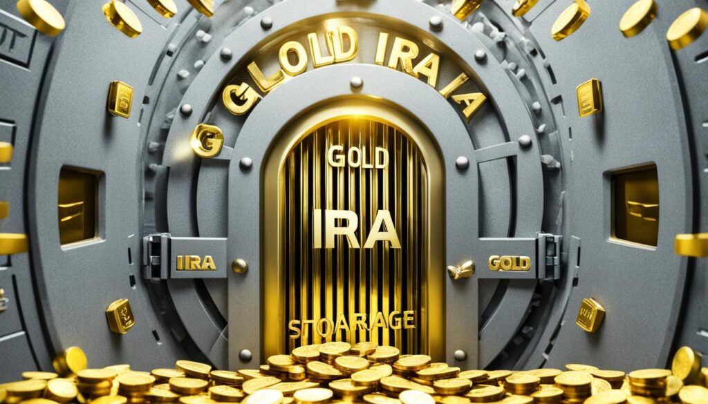 gold ira storage