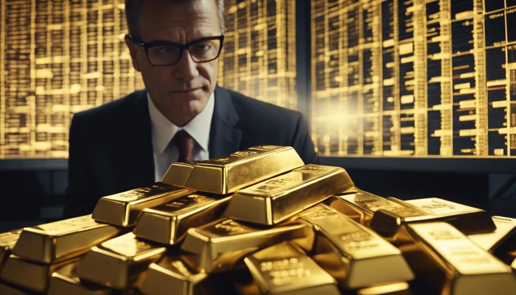 gold as investment security