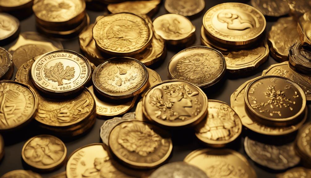 gold coins investment advantages