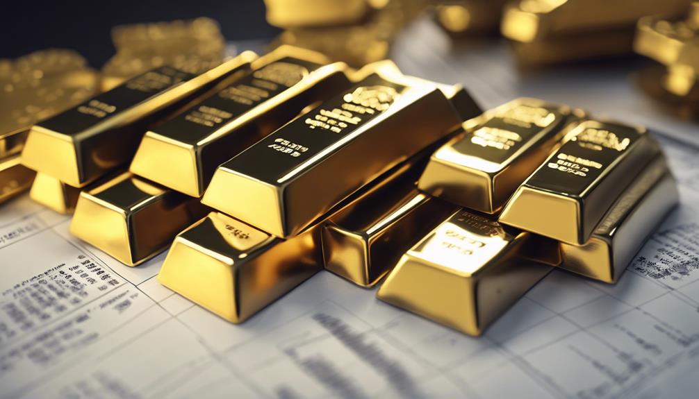 gold hedges market volatility