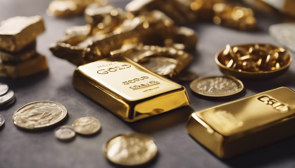 gold investment selection guide