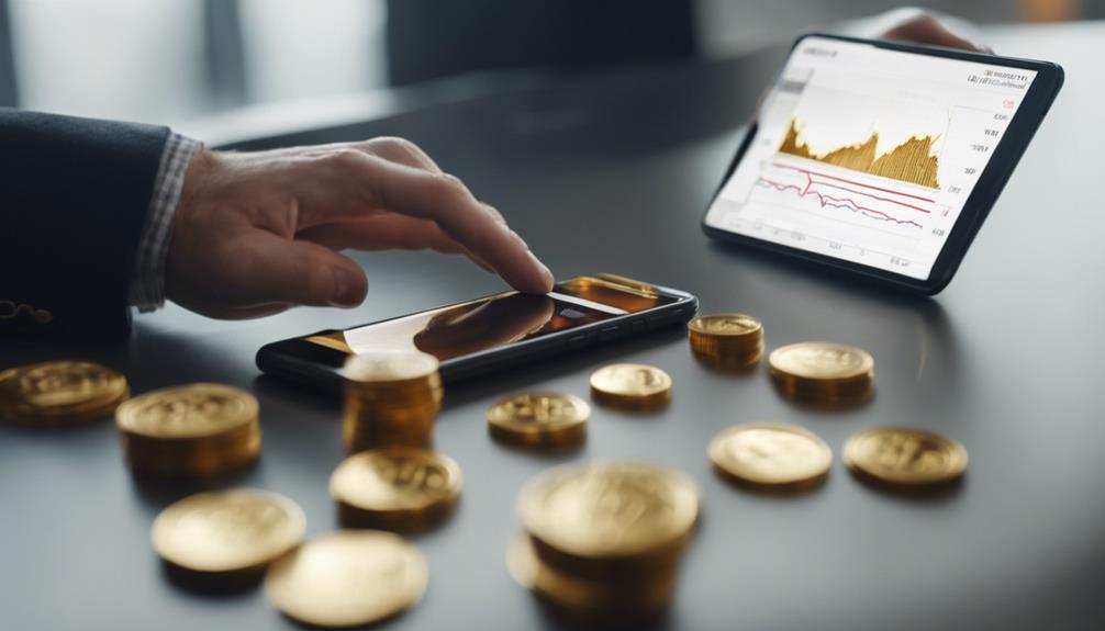 gold investment through technology