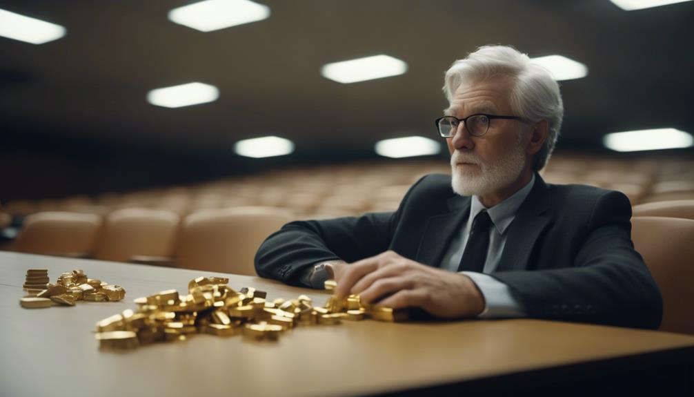 gold ira advantages professors