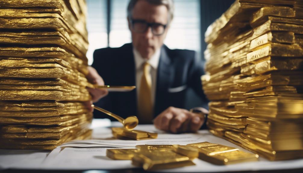 gold ira audit requirements