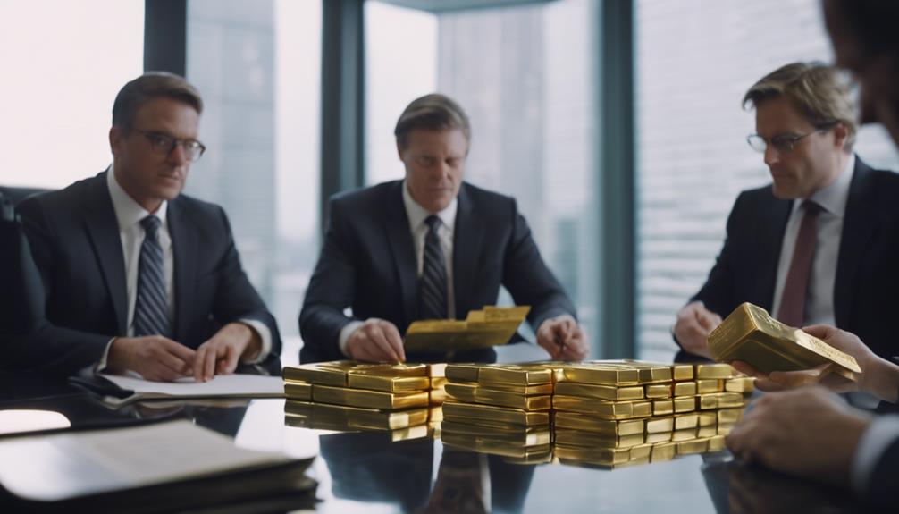 gold ira for executives