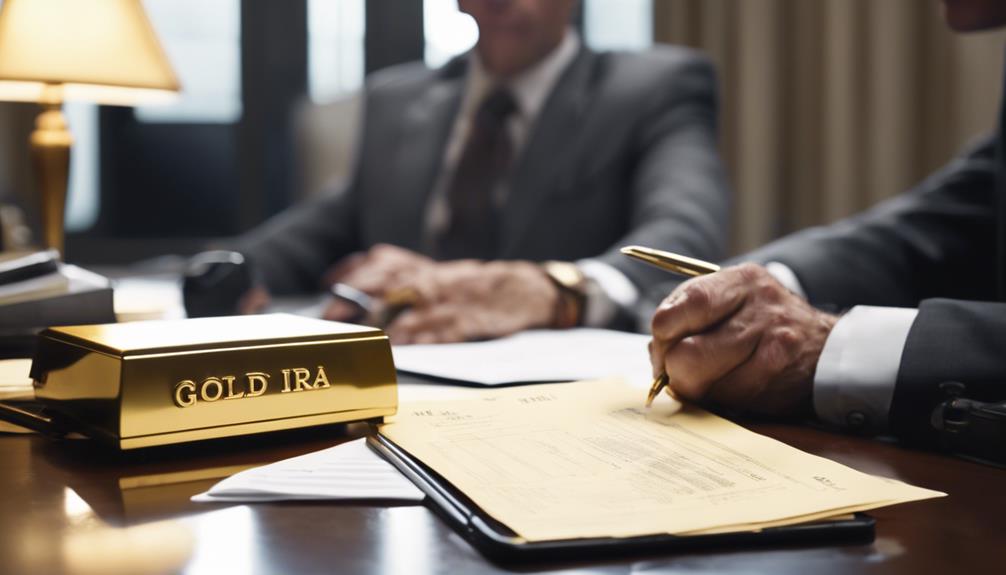 gold ira legal requirements