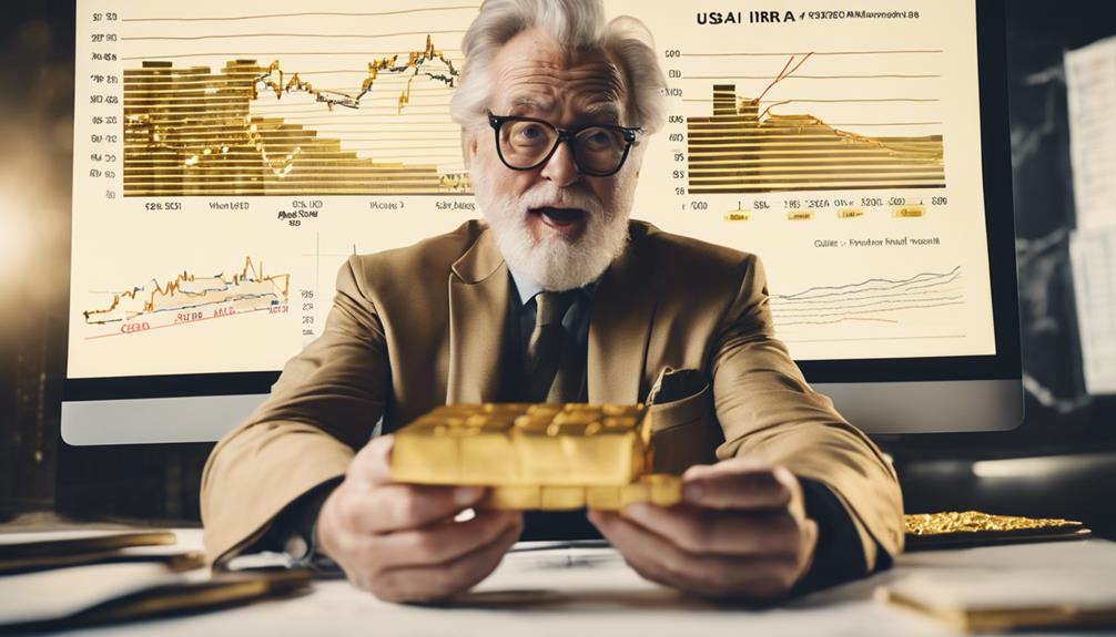 gold ira price determinants