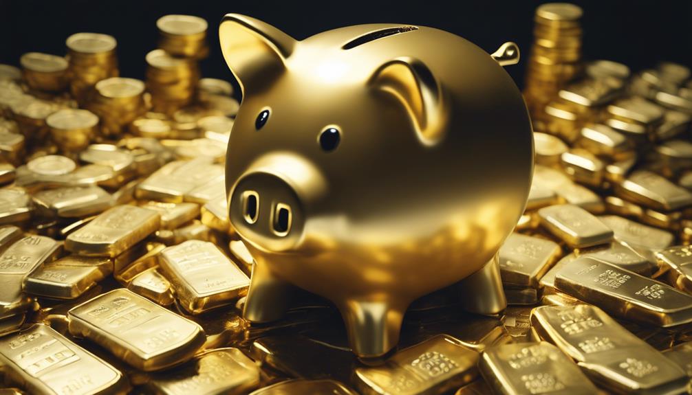 gold ira tax advantages