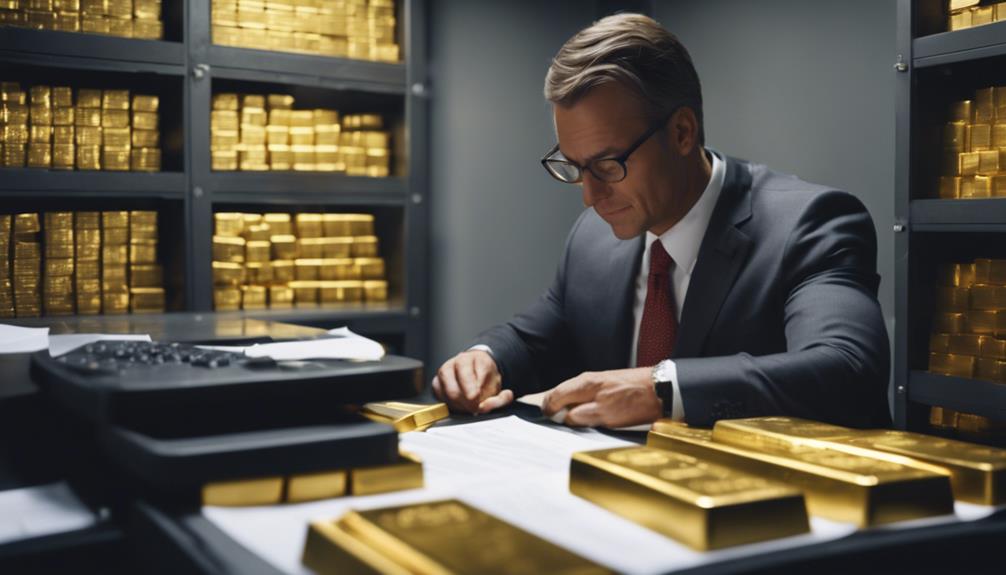 gold ira tax benefits