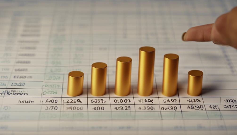 impact of inflation on retirement