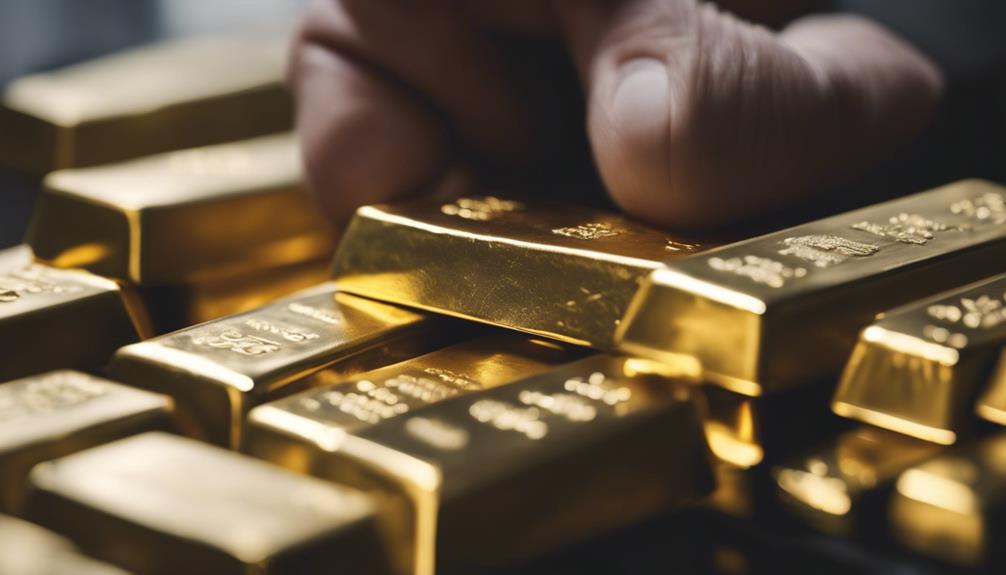 invest diversely with gold