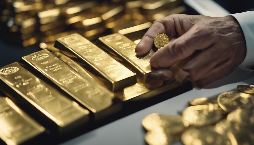 investing in a diversified retirement portfolio with gold ira