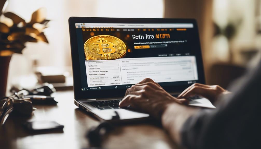 investing in bitcoin with roth ira