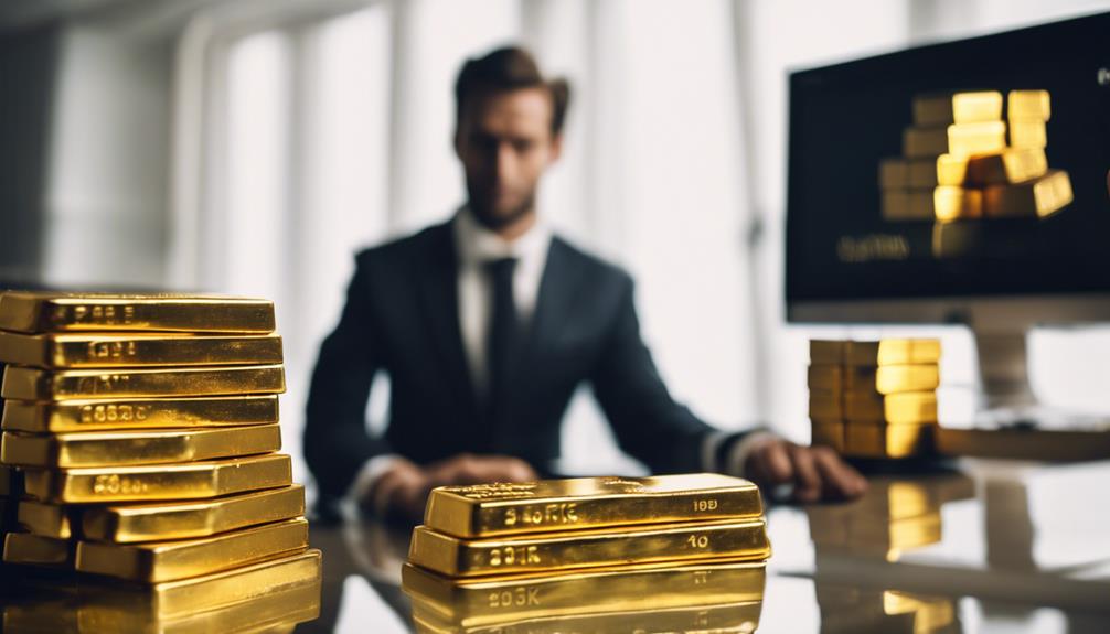 investing in gold 401k