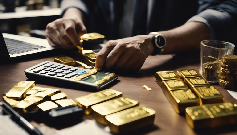 investing in gold assets