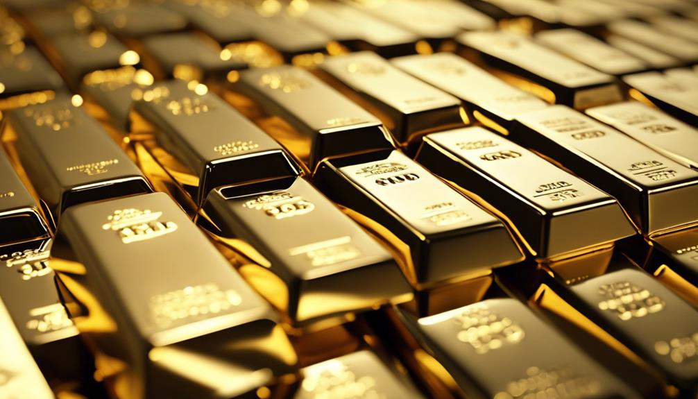 investing in gold bars