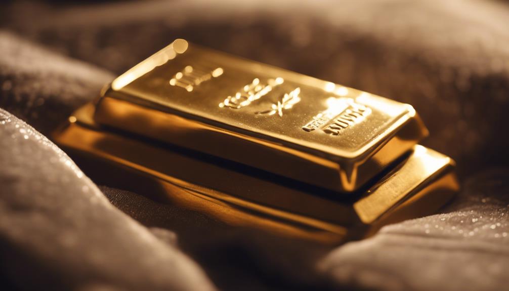 investing in gold bars