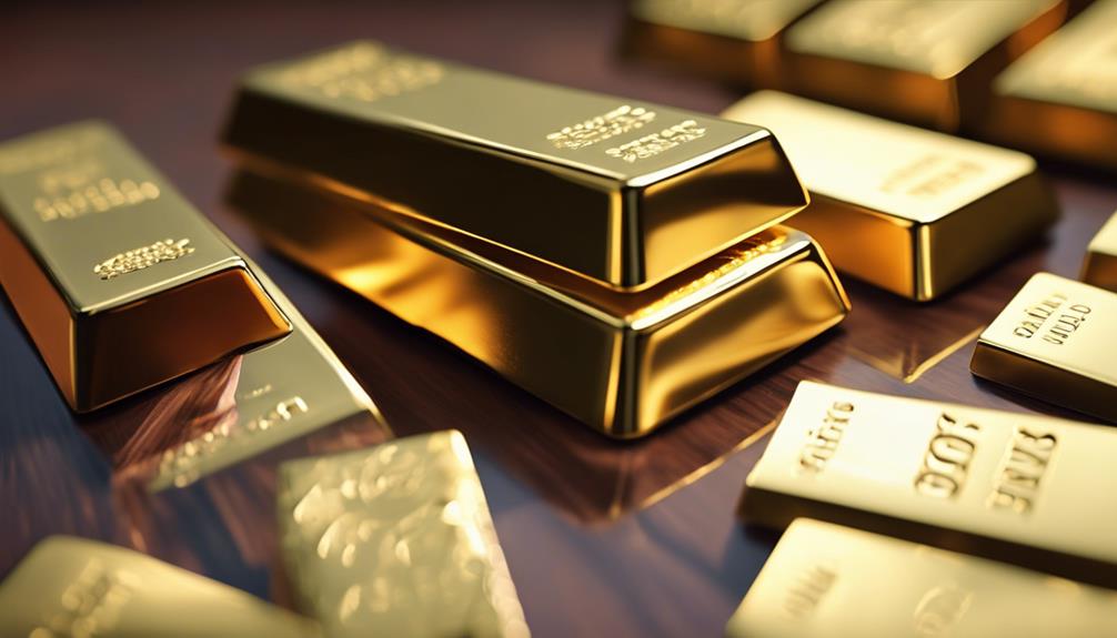 investing in gold bars