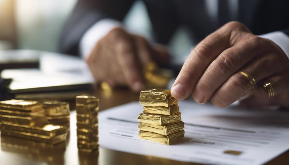 investing in gold for retirement