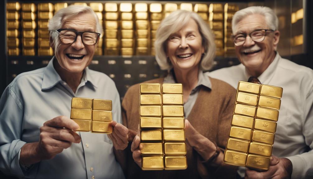 investing in gold safely